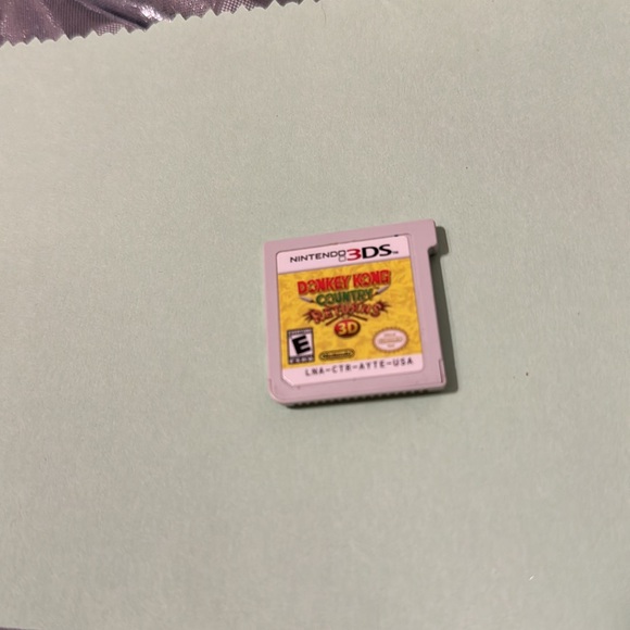 DONKEY KONG COUNTRY RETURNS Nintendo 3DS Video Game - Picture 2 of 4